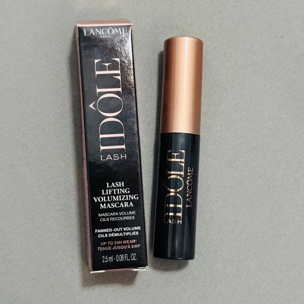 Lancôme Idole Lash 01 0.08oz Lifting Volumizing Mascara - Glossy Black -mini